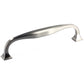 Transitional Pull, 6-5/16" Center-to-Center, Brushed Nickel alt 0