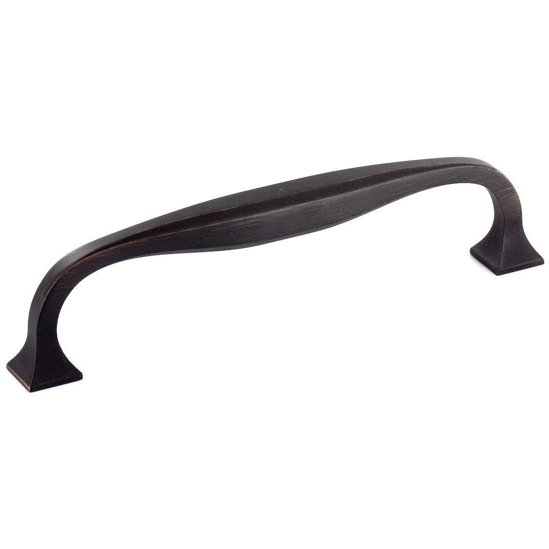 Transitional Pull, 6-5/16" Center-to-Center, Brushed Oil-Rubbed Bronze alt 0