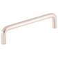 Contemporary Pull, 5-1/16" Center-to-Center, Brushed Nickel, Antimicrobial alt 0