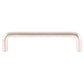 Contemporary Pull, 5-1/16" Center-to-Center, Brushed Nickel, Antimicrobial alt 0