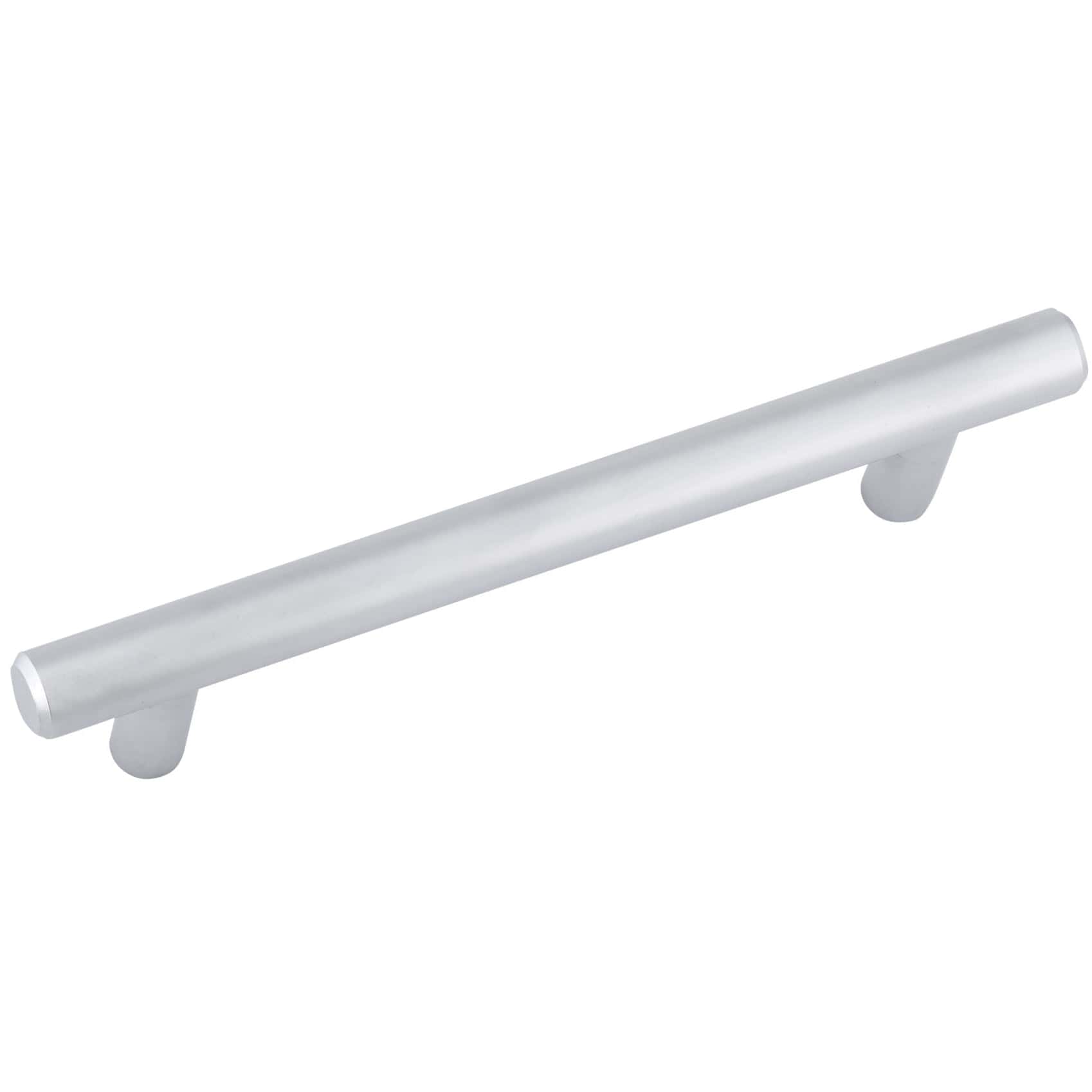 Contemporary Pull, 4-1/4" Center-to-Center, Matte Chrome alt 0