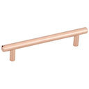Contemporary Pull, 5-1/16" Center-to-Center, Polished Copper alt 0