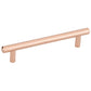 Contemporary Pull, 5-1/16" Center-to-Center, Polished Copper alt 0