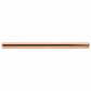 Contemporary Pull, 5-1/16" Center-to-Center, Polished Copper alt 1