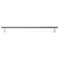 Contemporary Pull, 11-3/4" Center-to-Center, Chrome alt 0