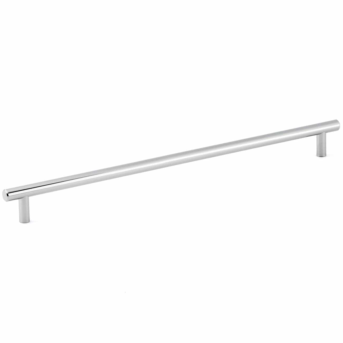 Contemporary Pull, 13-1/8" Center-to-Center, Chrome alt 0