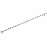 Contemporary Pull, 19-1/8" Center-to-Center, Brushed Nickel alt 0