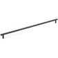 Contemporary Pull, 22-1/8" Center-to-Center, Brushed Oil-Rubbed Bronze alt 0