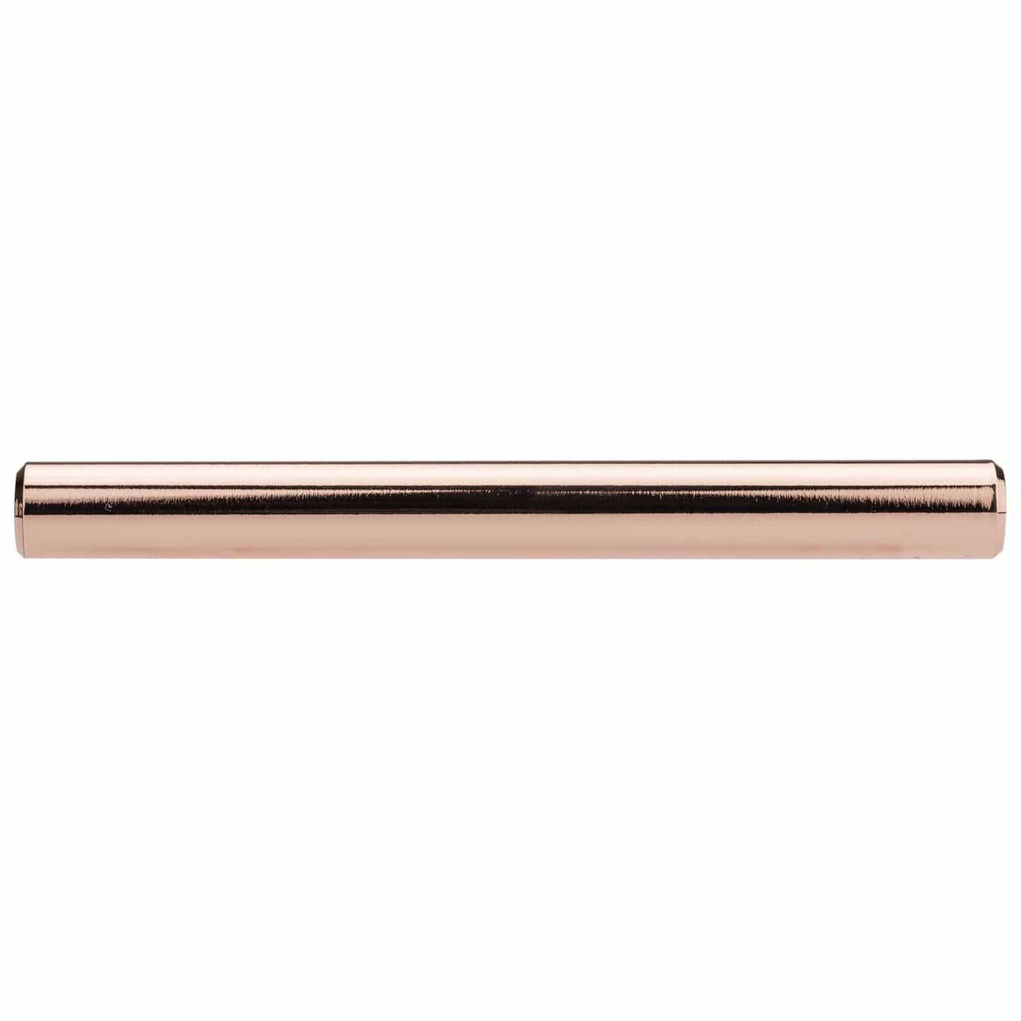Contemporary Pull, 1/8" Center-to-Center, Polished Copper alt 0