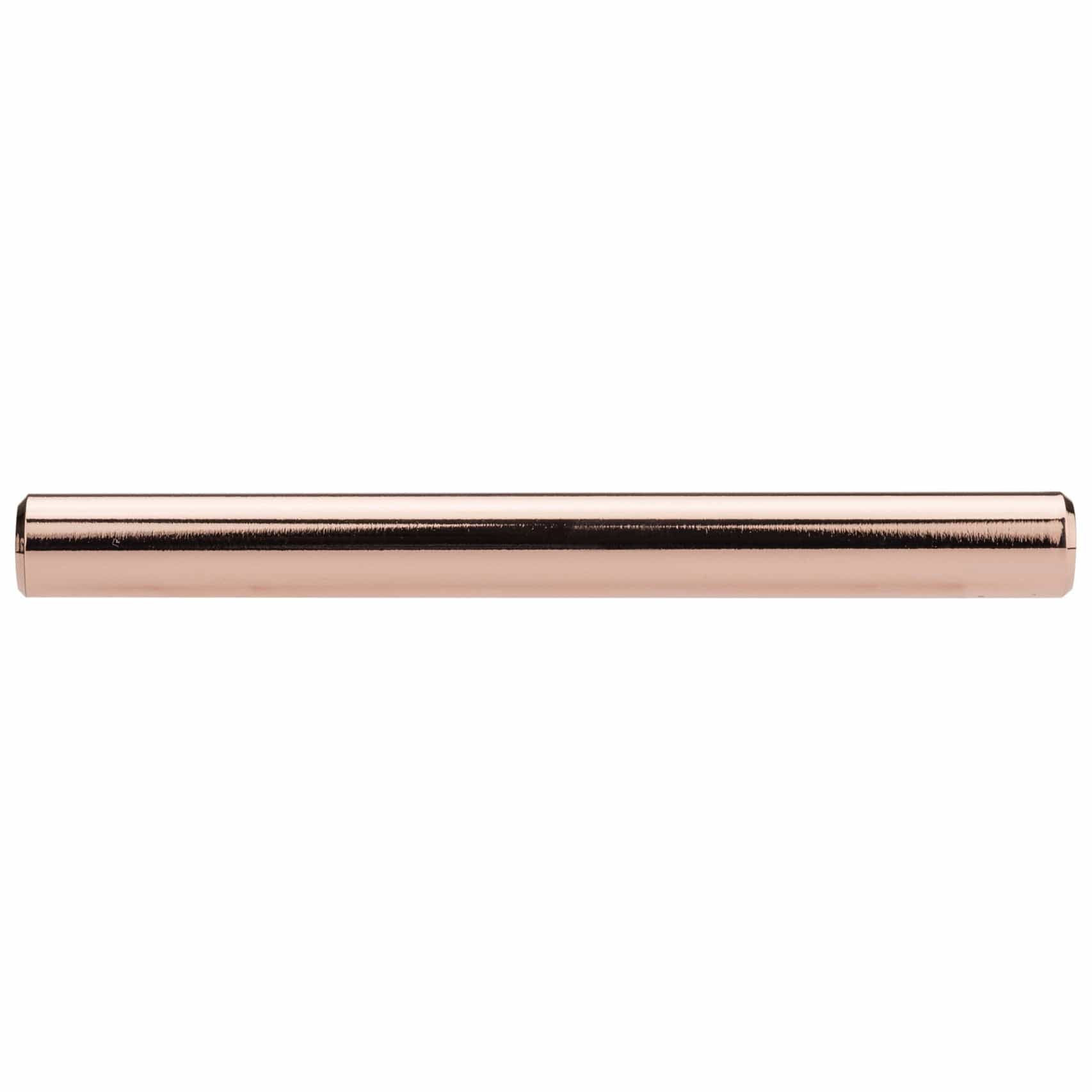 Contemporary Pull, 1/8" Center-to-Center, Polished Copper alt 0
