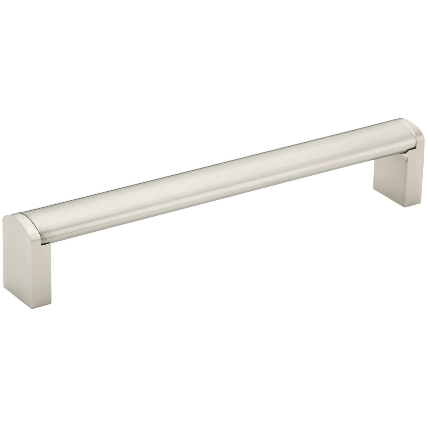 Contemporary Pull, 6-5/16" Center-to-Center, Brushed Nickel alt 0