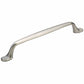 Traditional Pull, 10-1/8" Center-to-Center, Brushed Nickel alt 0