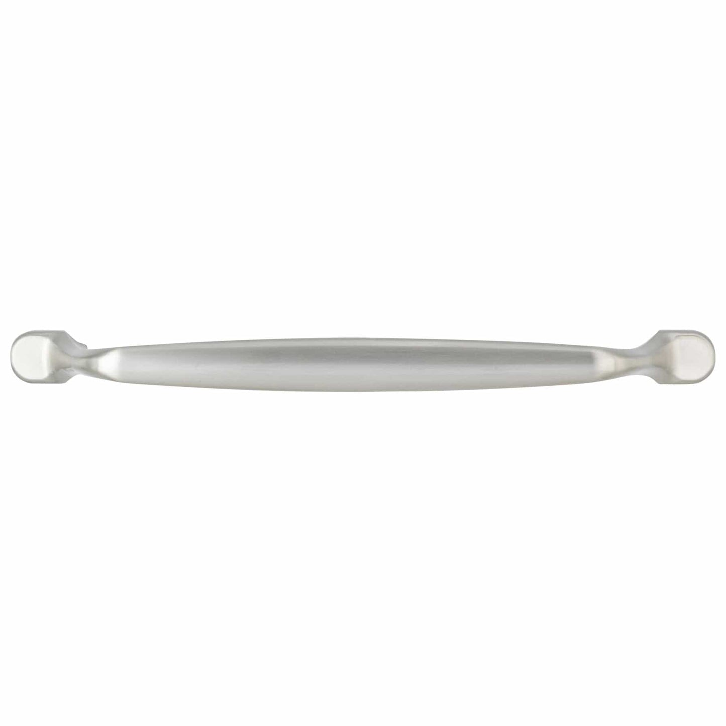 Traditional Pull, 10-1/8" Center-to-Center, Brushed Nickel alt 0