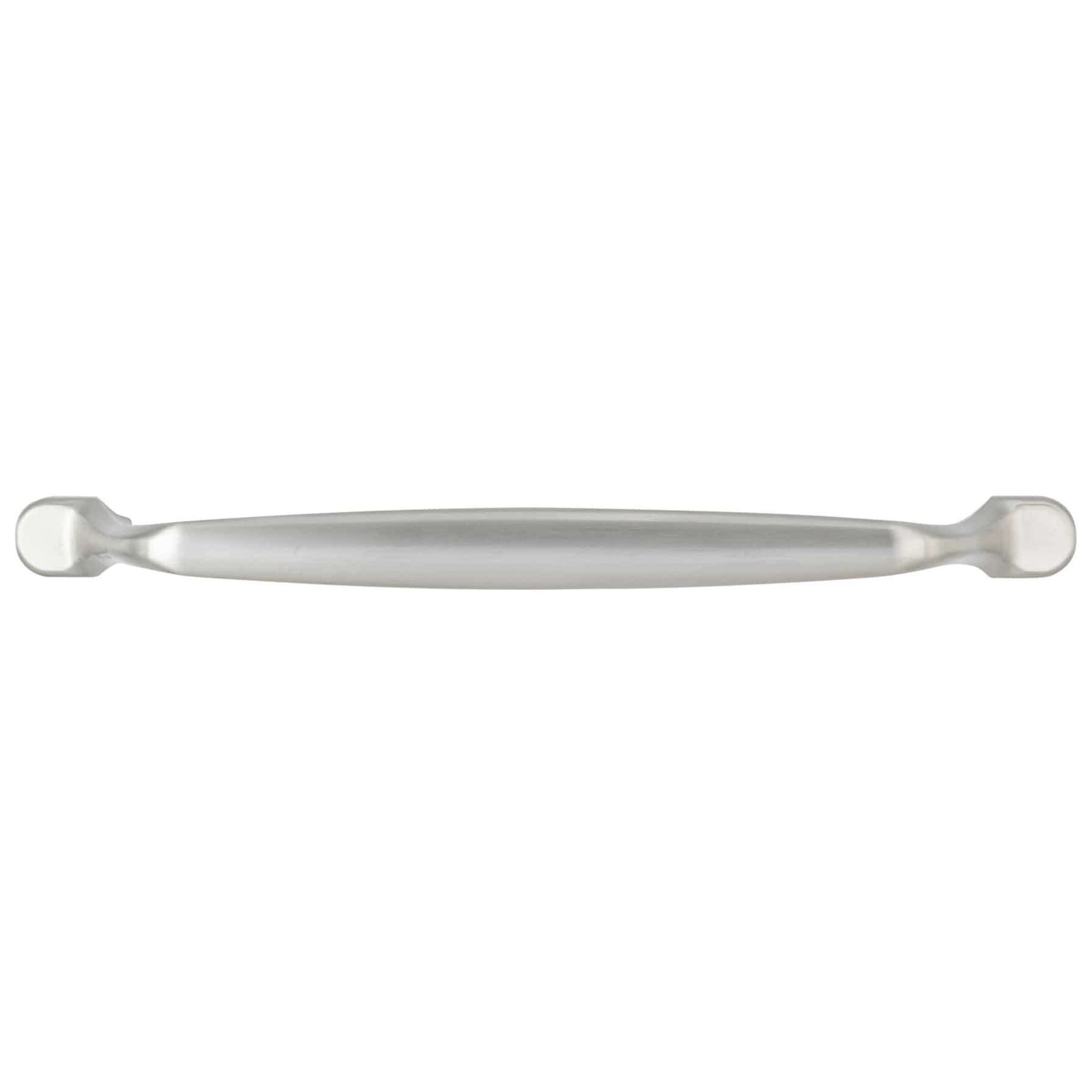 Traditional Pull, 10-1/8" Center-to-Center, Brushed Nickel alt 0