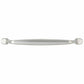 Traditional Pull, 10-1/8" Center-to-Center, Brushed Nickel alt 0