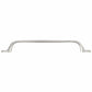 Traditional Pull, 10-1/8" Center-to-Center, Brushed Nickel alt 0