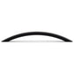 Contemporary Pull, 11-3/8" Center-to-Center, Brushed Black alt 0