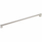 Contemporary Pull, 23-5/8" Center-to-Center, Brushed Nickel alt 0