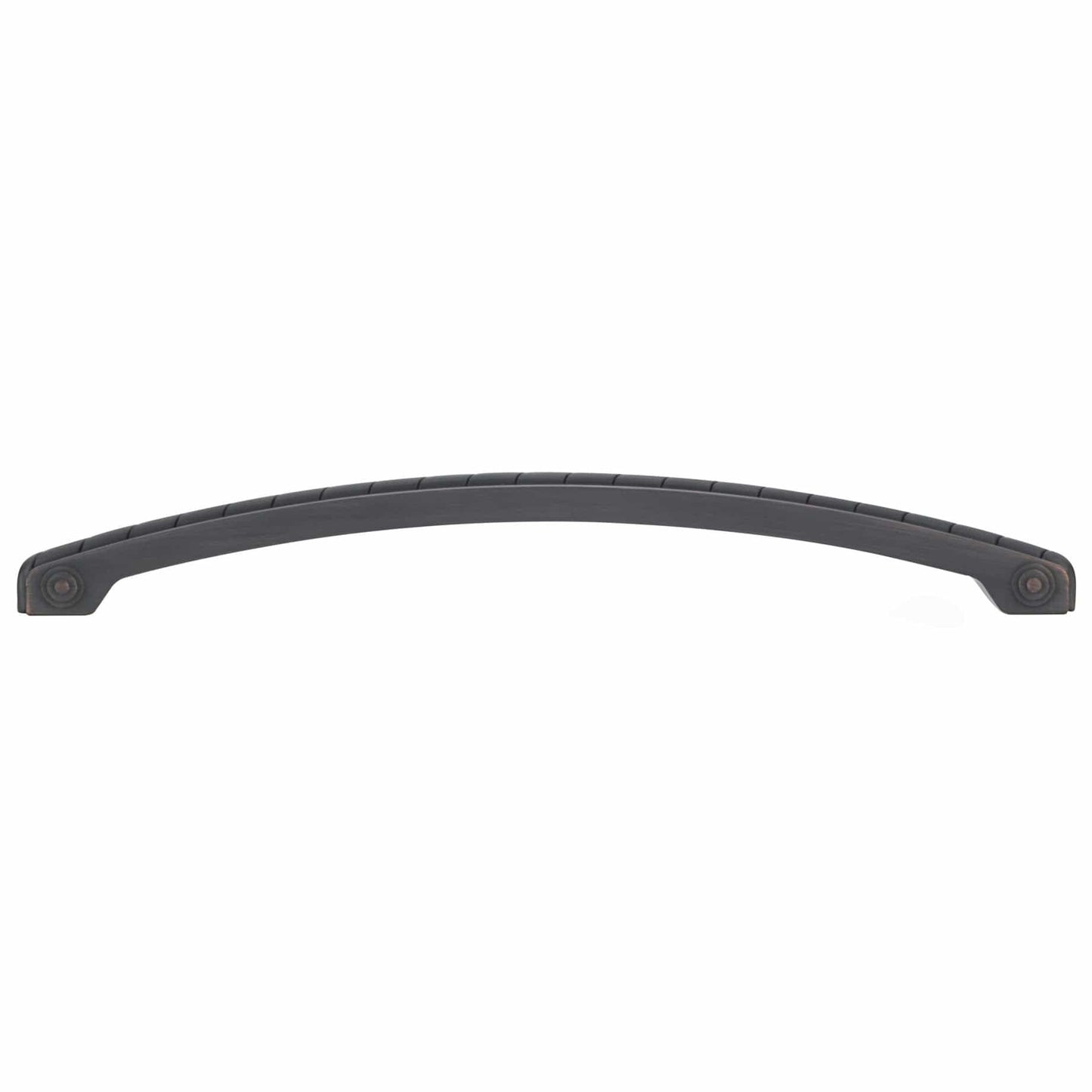 Traditional Pull, 12" Center-to-Center, Brushed Oil-Rubbed Bronze alt 0