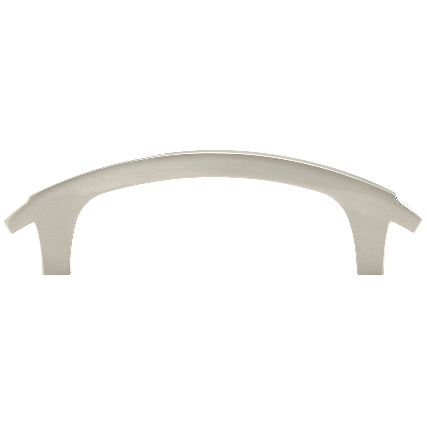 Contemporary Pull, 3" Center-to-Center, Brushed Nickel alt 2