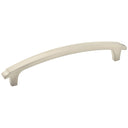 Contemporary Pull, 5-1/16" Center-to-Center, Brushed Nickel alt 0