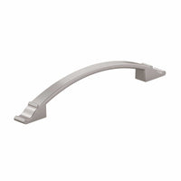 Traditional Pull, 6-5/16" Center-to-Center, Brushed Nickel alt 0