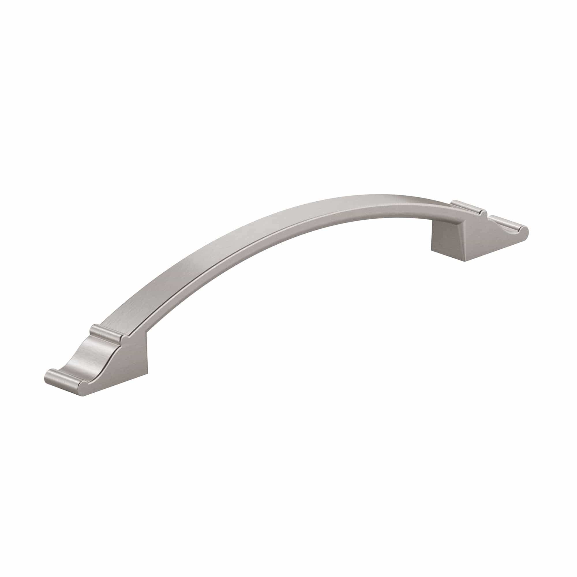 Traditional Pull, 6-5/16" Center-to-Center, Brushed Nickel alt 0