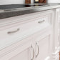Traditional Pull, 6-5/16" Center-to-Center, Brushed Nickel alt 0