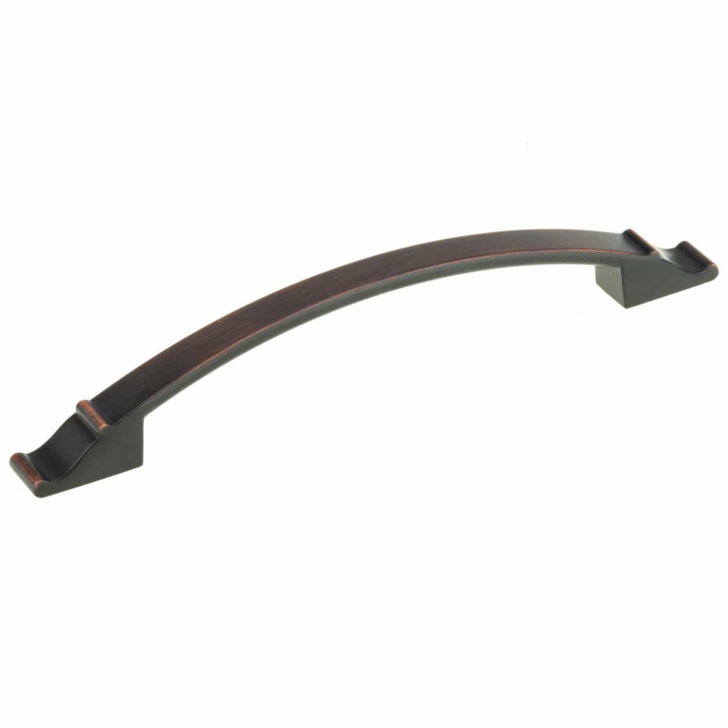 Traditional Pull, 6-5/16" Center-to-Center, Brushed Oil-Rubbed Bronze alt 0
