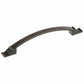 Traditional Pull, 6-5/16" Center-to-Center, Brushed Oil-Rubbed Bronze alt 0