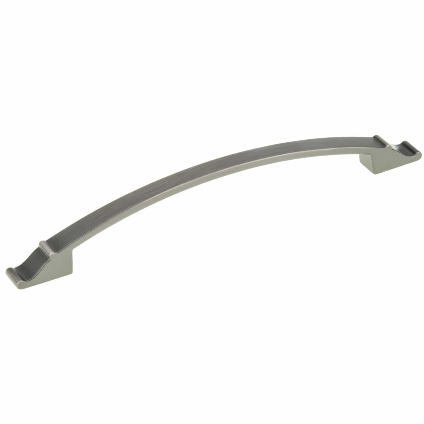 Traditional Pull, 7-9/16" Center-to-Center, Antique Nickel alt 0
