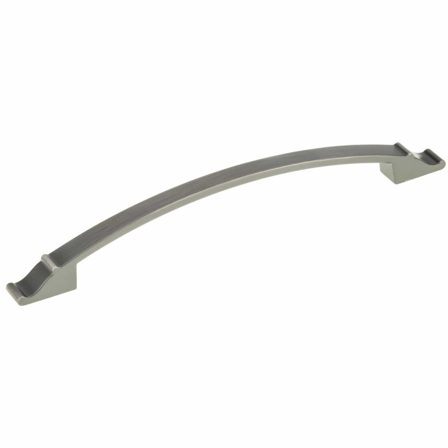 Traditional Pull, 7-9/16" Center-to-Center, Antique Nickel alt 0
