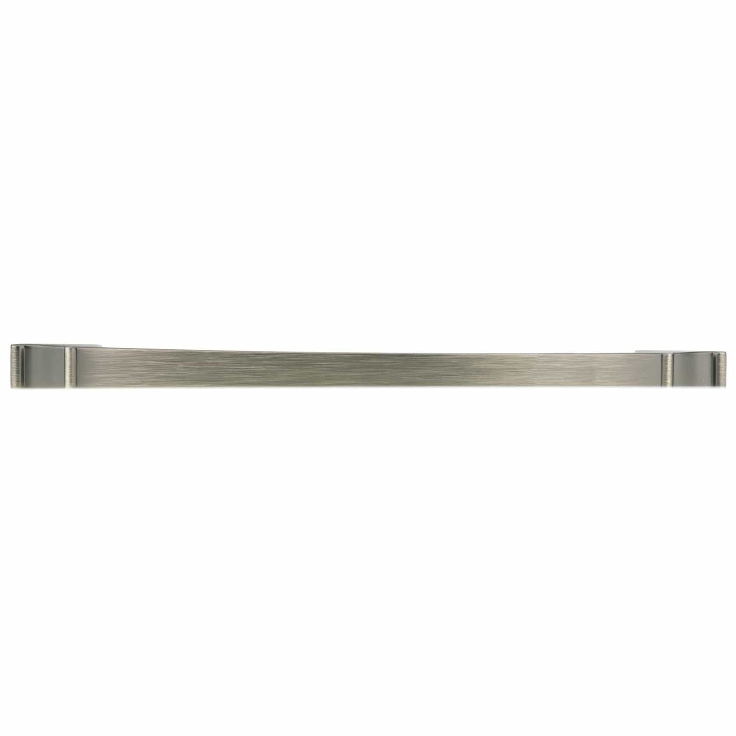 Traditional Pull, 7-9/16" Center-to-Center, Antique Nickel alt 1