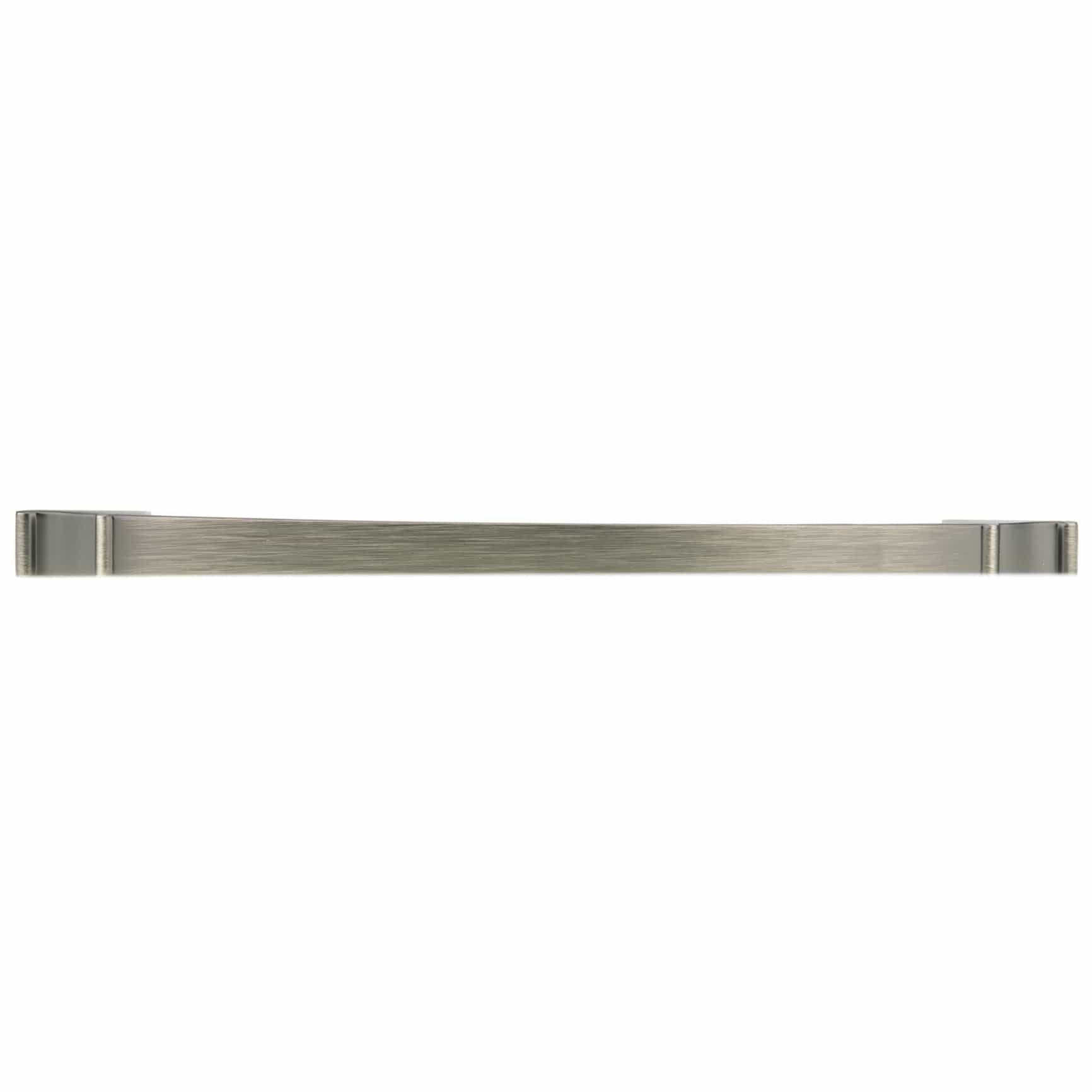 Traditional Pull, 7-9/16" Center-to-Center, Antique Nickel alt 1