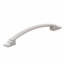 Traditional Pull, 7-9/16" Center-to-Center, Brushed Nickel alt 0