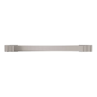 Traditional Pull, 7-9/16" Center-to-Center, Brushed Nickel alt 0