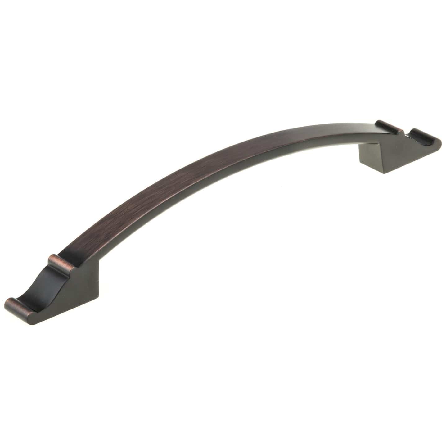 Traditional Pull, 7-9/16" Center-to-Center, Brushed Oil-Rubbed Bronze alt 0