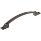 Traditional Pull, 7-9/16" Center-to-Center, Brushed Oil-Rubbed Bronze alt 0