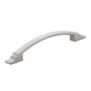 Traditional Pull, 12-5/8" Center-to-Center, Brushed Nickel alt 0