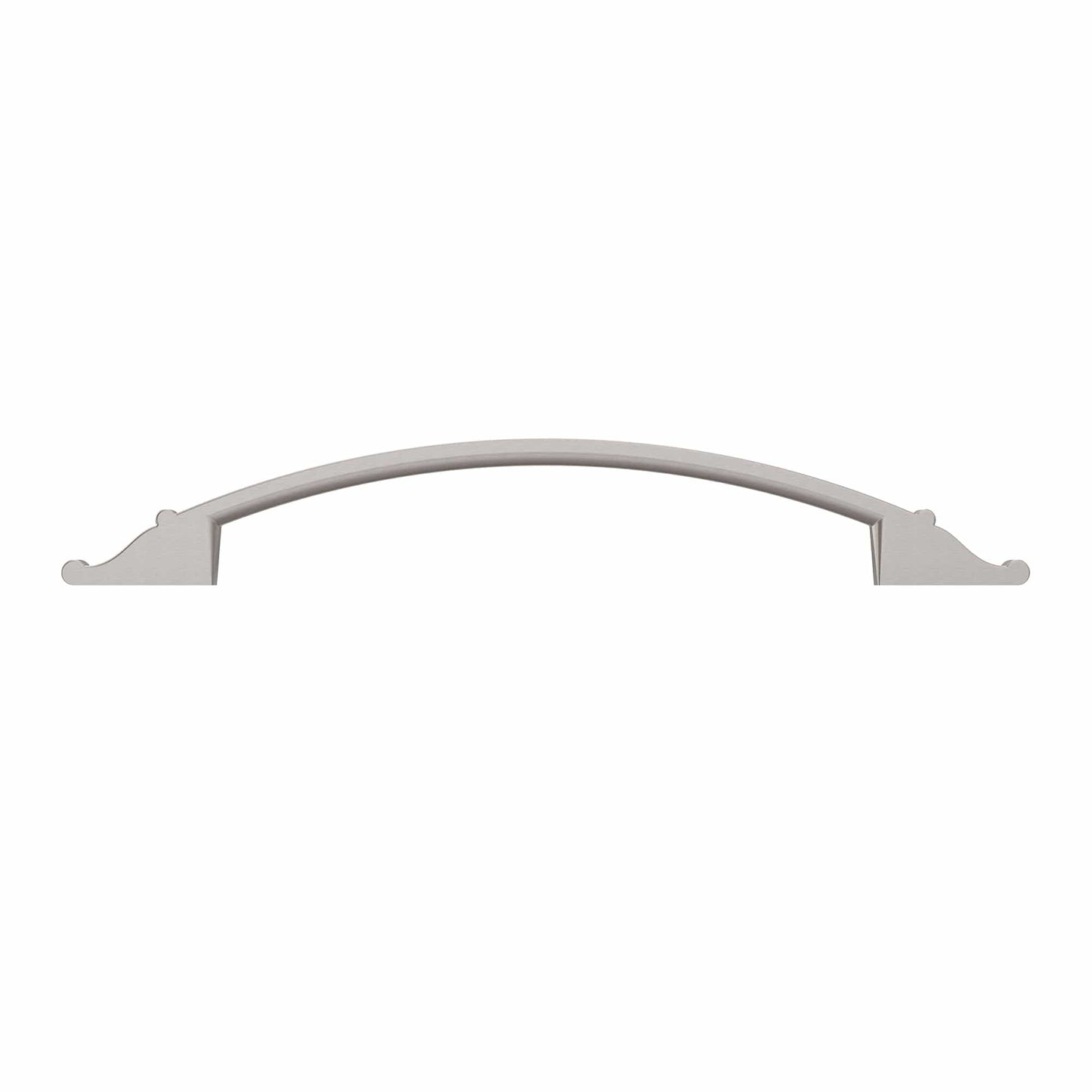 Traditional Pull, 12-5/8" Center-to-Center, Brushed Nickel alt 0
