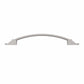 Traditional Pull, 12-5/8" Center-to-Center, Brushed Nickel alt 0