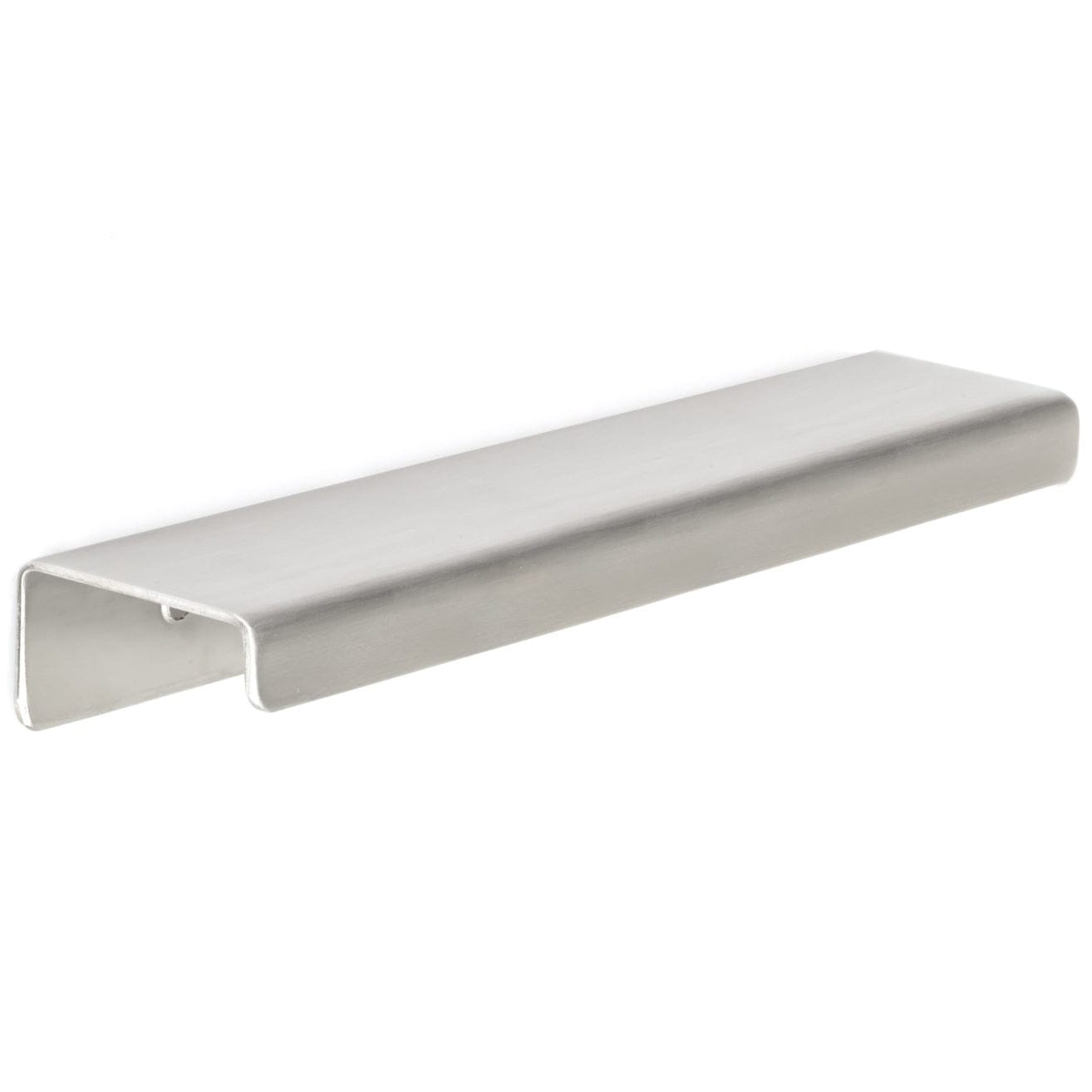Continuous Rounded Edge Pull Richelieu Contemporary Edge Pull 4 Center Stainless Steel | Woodcraft