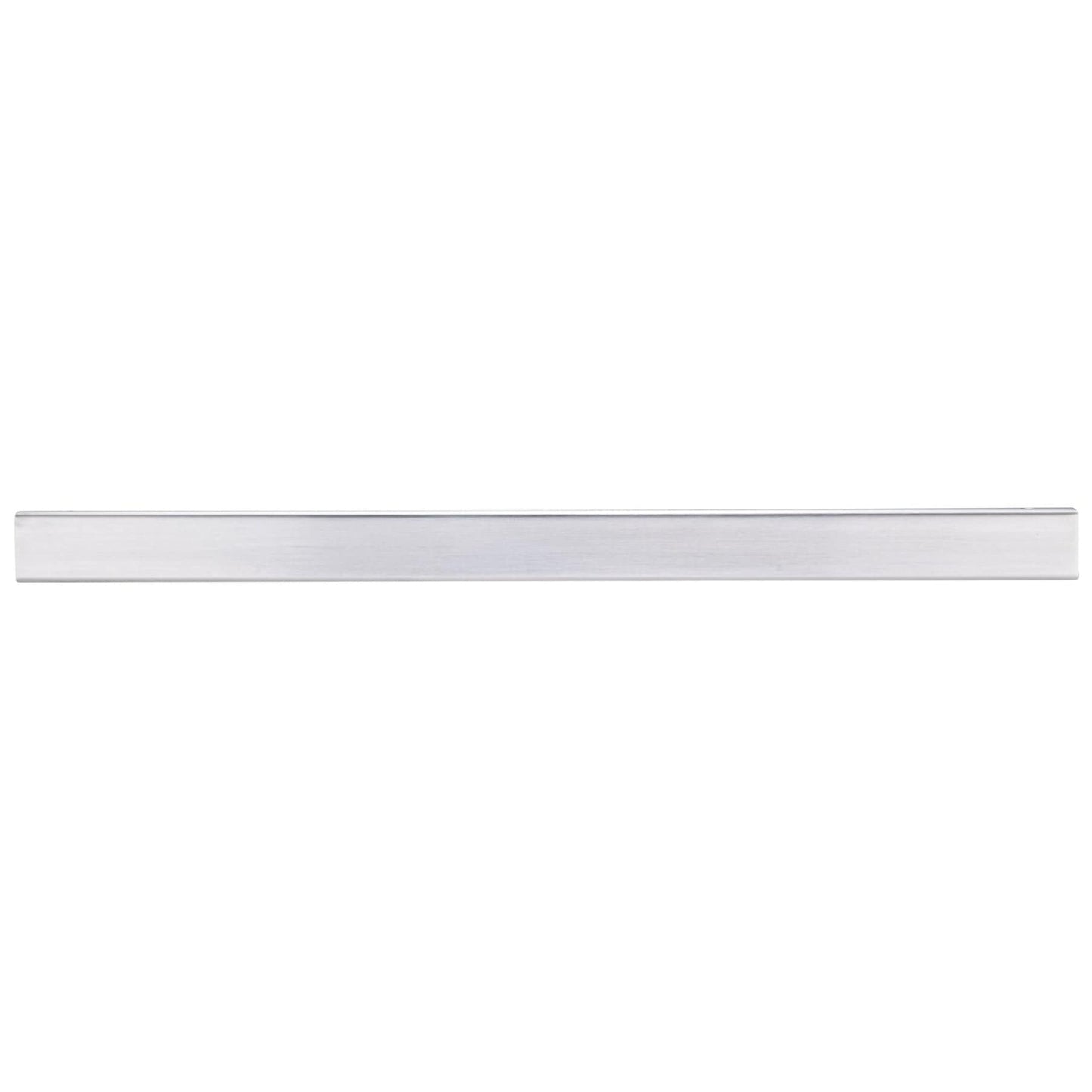 Contemporary Edge Pull, 20" Center-to-Center, Stainless Steel alt 0