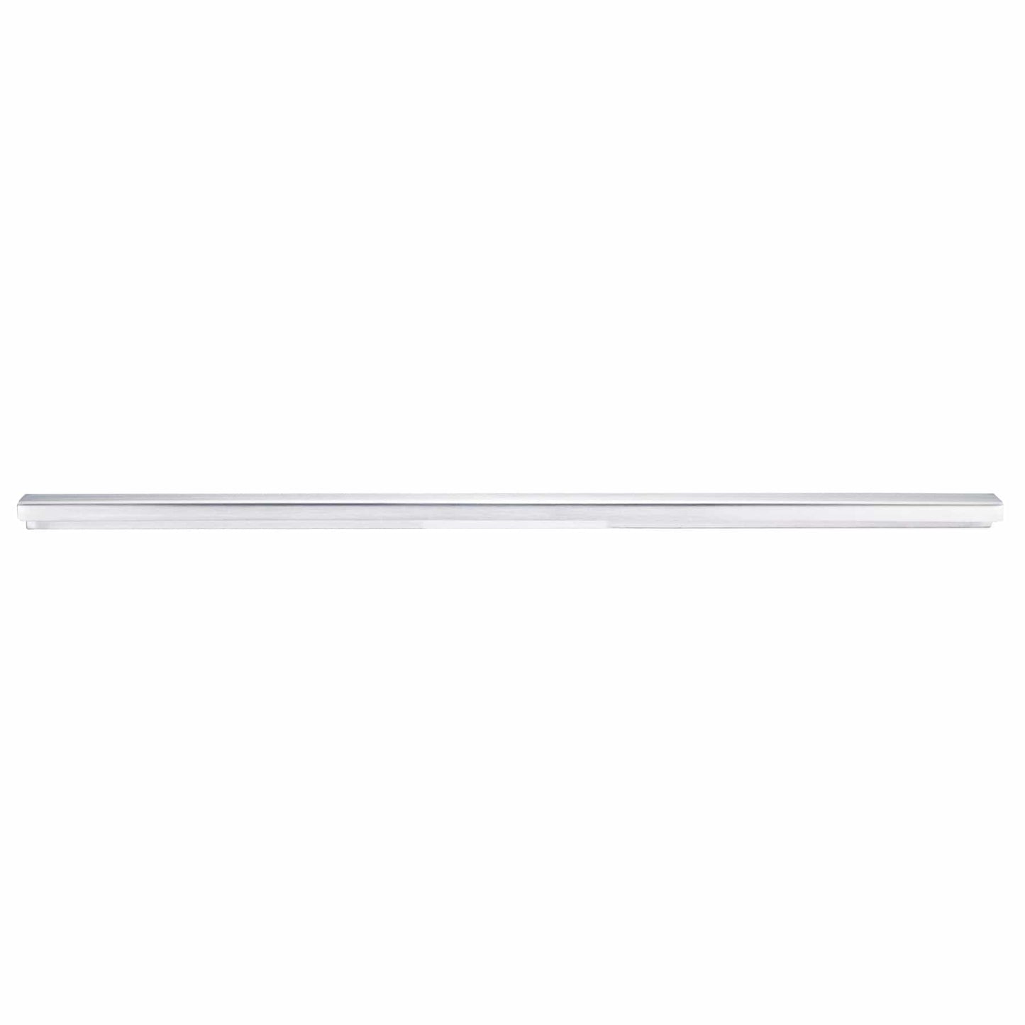 Contemporary Edge Pull, 20" Center-to-Center, Stainless Steel alt 0