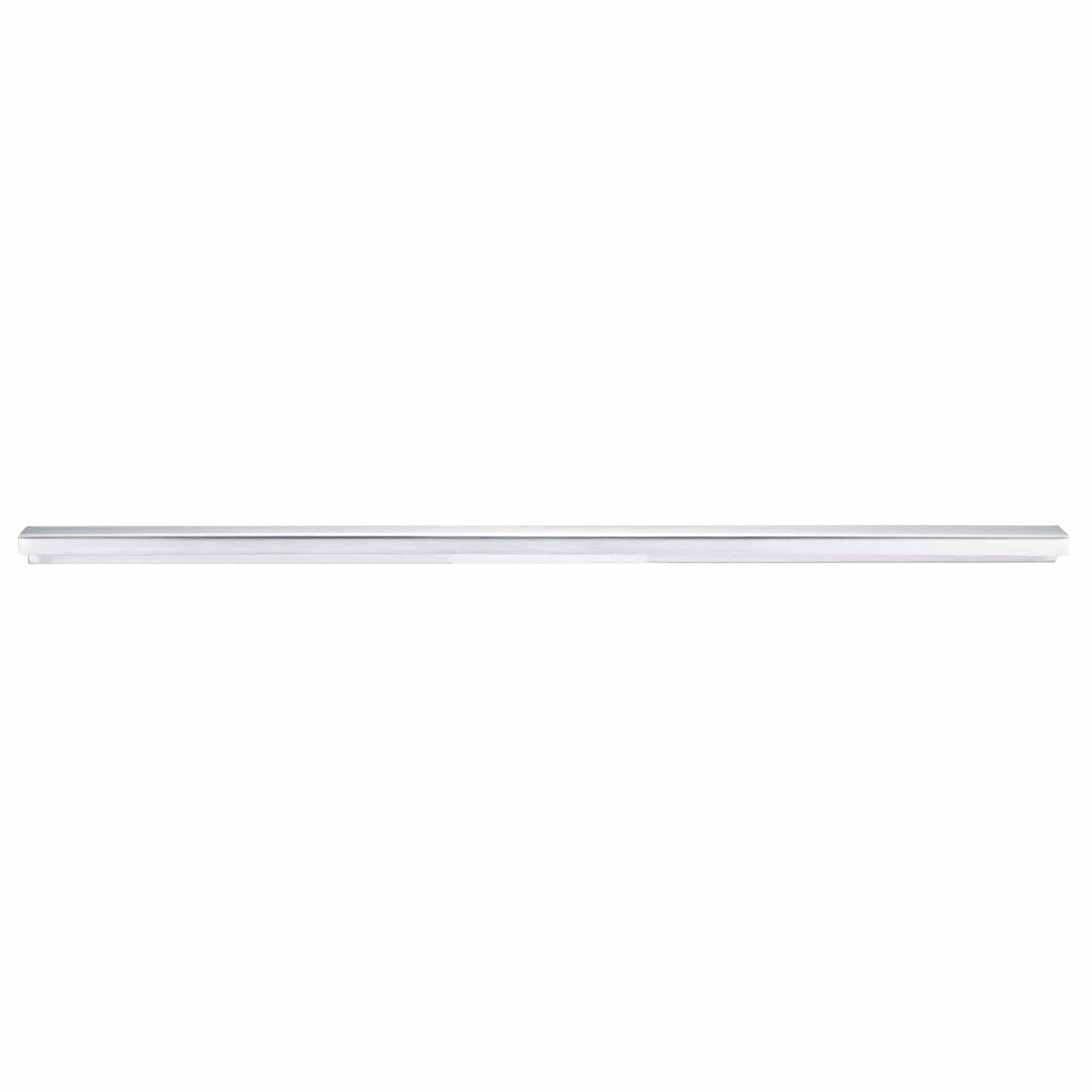 Contemporary Edge Pull, 20" Center-to-Center, Stainless Steel alt 0