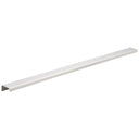 Contemporary Edge Pull, 23" Center-to-Center, Stainless Steel alt 0