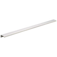 Contemporary Edge Pull, 23" Center-to-Center, Stainless Steel alt 0