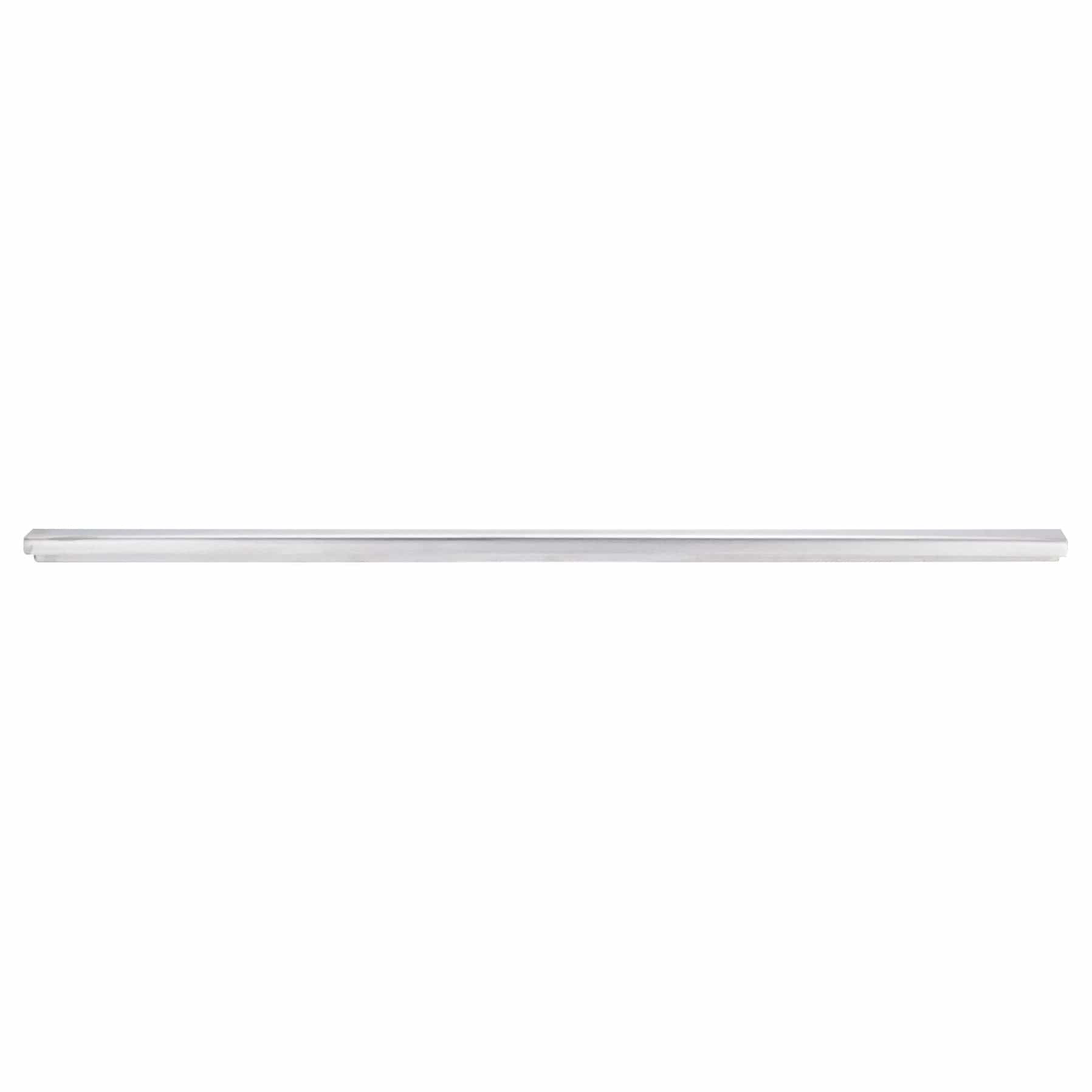 Contemporary Edge Pull, 23" Center-to-Center, Stainless Steel alt 0