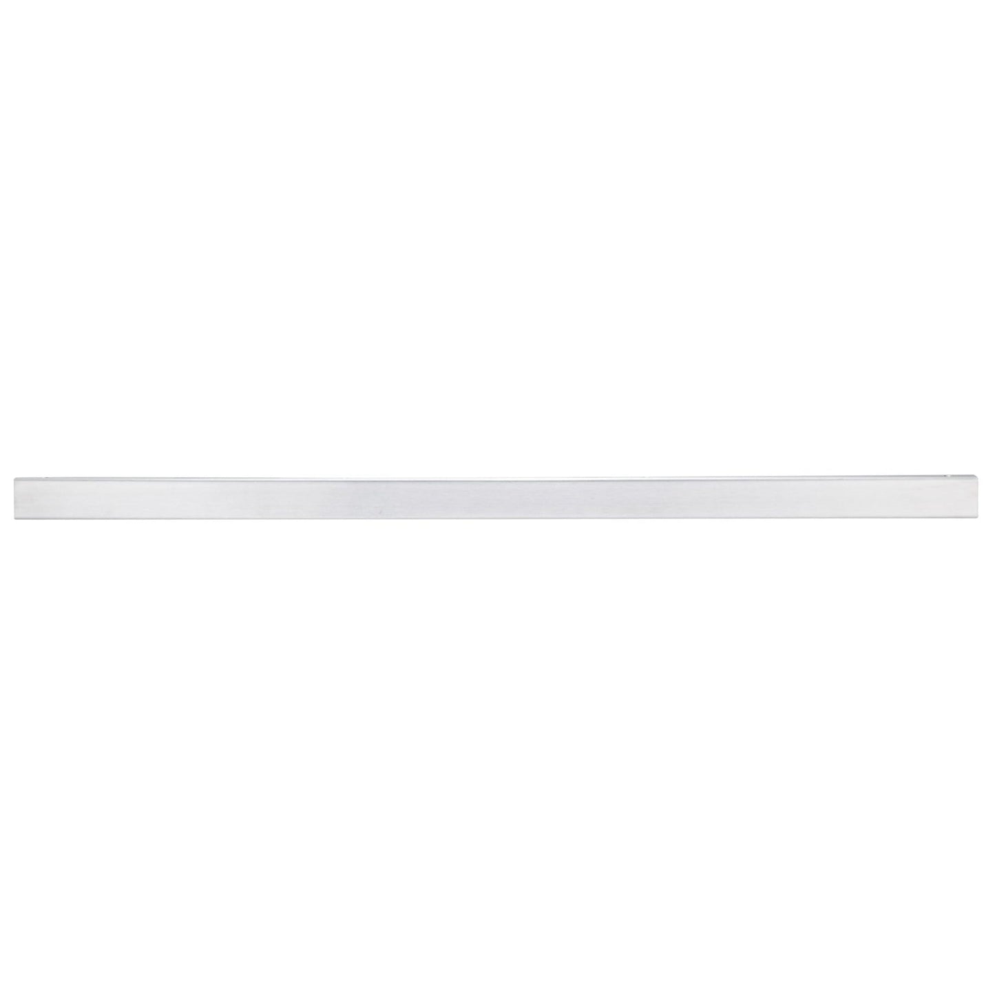Contemporary Edge Pull, 32" Center-to-Center, Stainless Steel alt 0