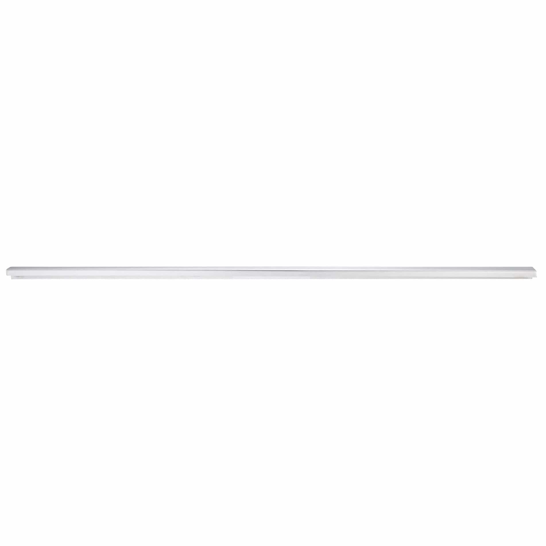 Contemporary Edge Pull, 32" Center-to-Center, Stainless Steel alt 0